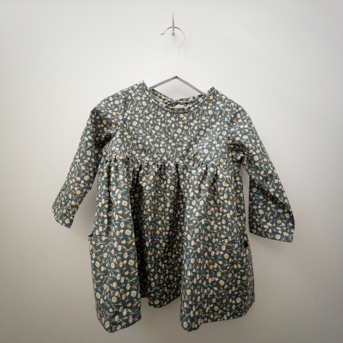 Aria Tunic with  Pockets in 'Spruce Wreath' - Ready To Ship