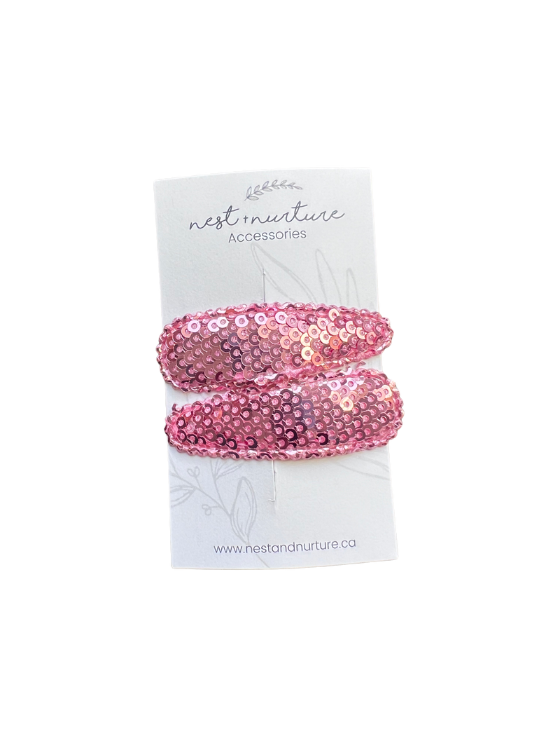 Sequined Clips