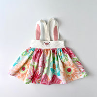 ‘Bunny’ Savannah Suspender Skirt - Sunny Brunch Reclaimed  - Ready to Ship