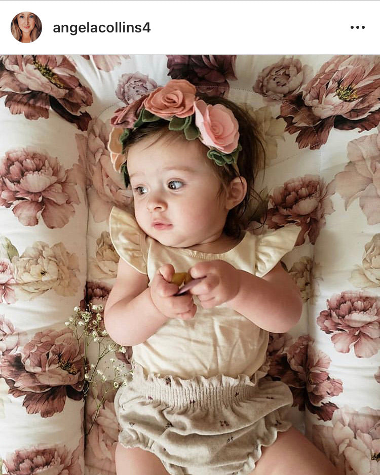 MARKET - Tilly Tank/Billy Bloomers SET in "Blush Twig"  - Ready to Ship
