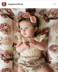 MARKET - Tilly Tank/Billy Bloomers SET in "Blush Twig"  - Ready to Ship