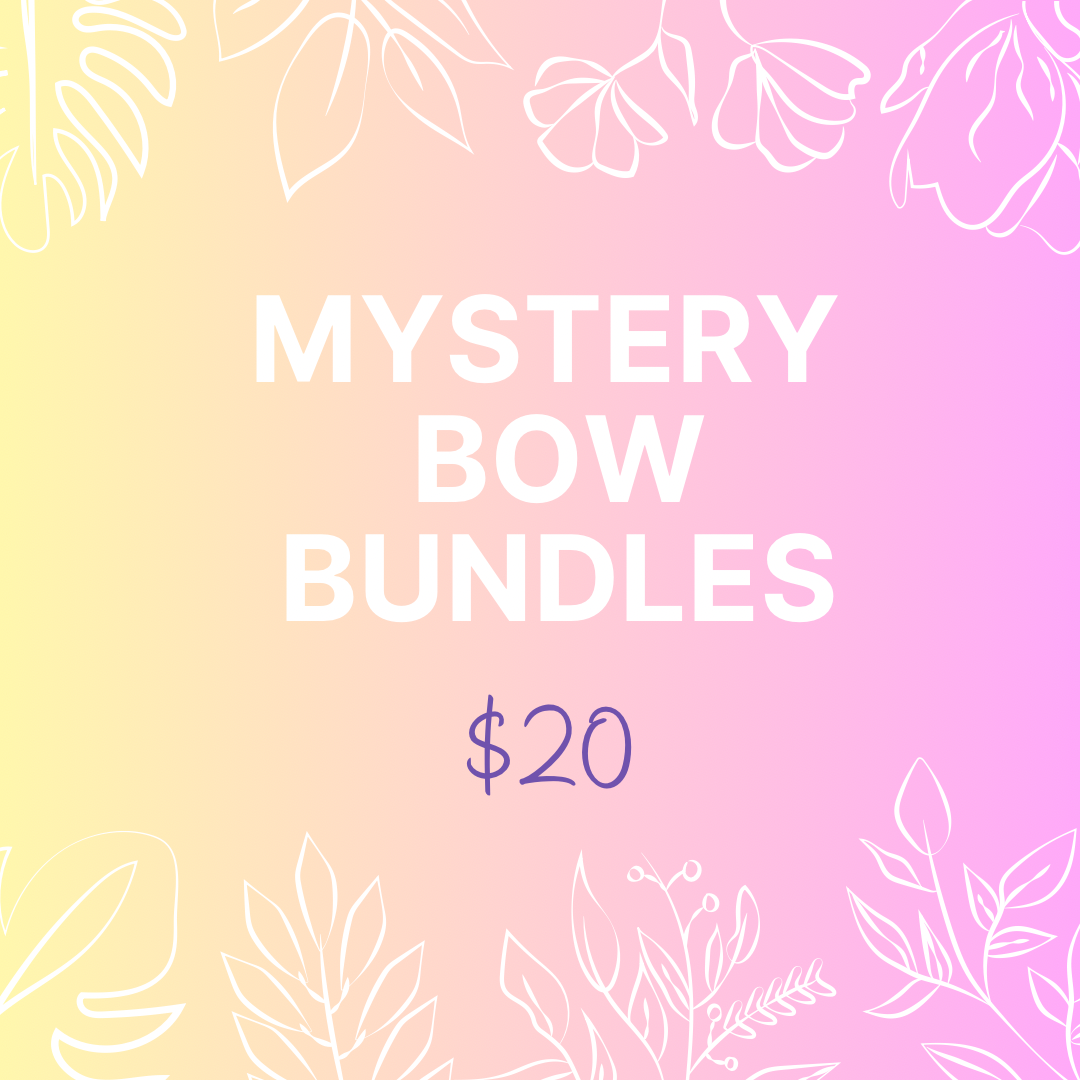 Mystery Bow Bundle - $20