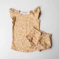 Tilly Tank/Billy Bloomers SET in "Harvest Twig"  - Ready to Ship