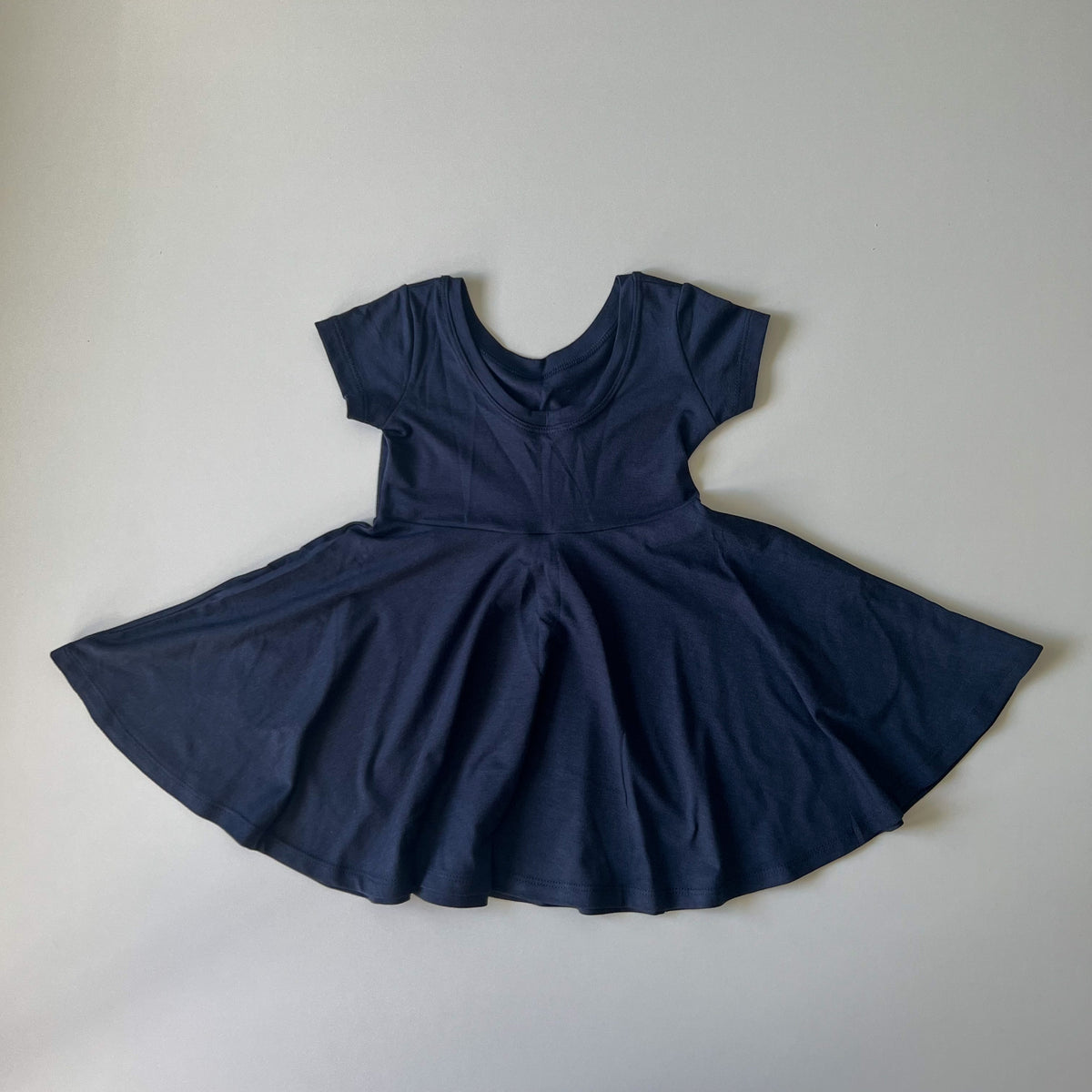 Elle Twirl Dress [Cap Sleeve] in 'Deep Sea' - Ready To Ship