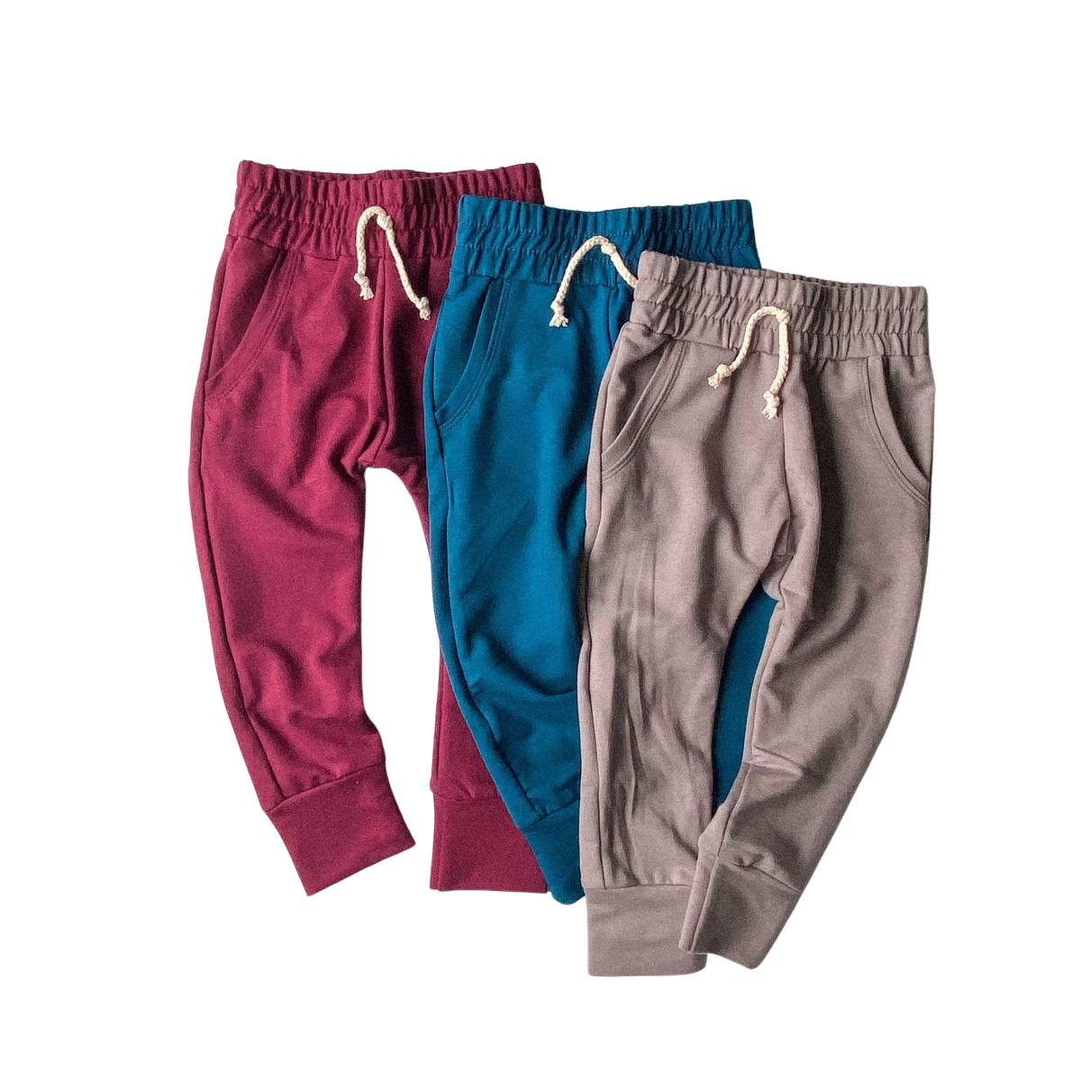 Jude Joggers in 'Crushed Berry' - Ready To Ship