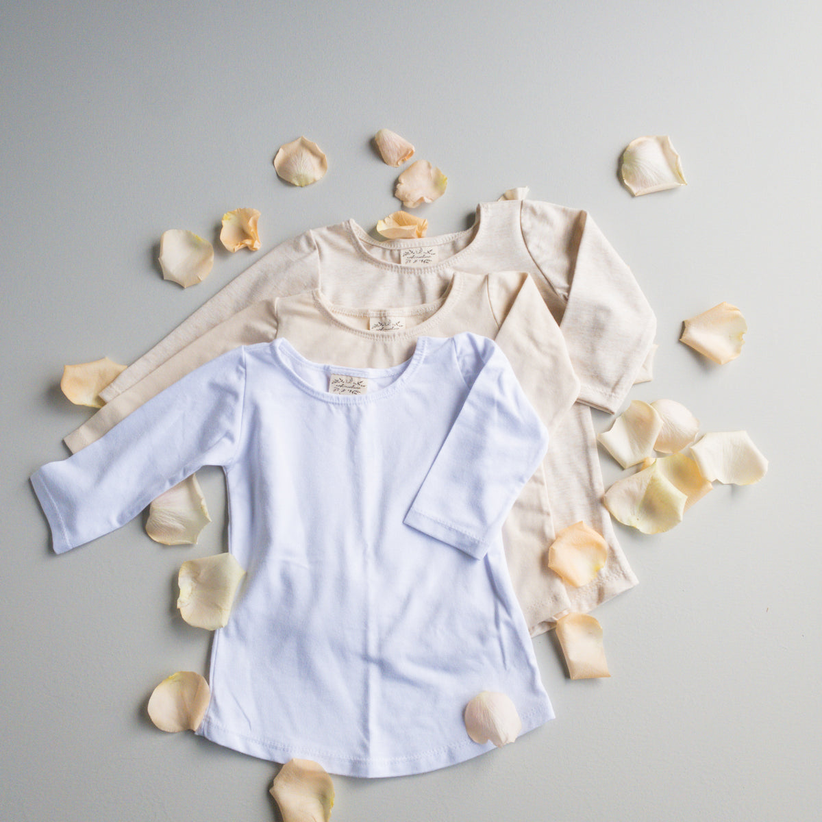 Molly Ballet Shirt in 'Natural' - Ready To Ship