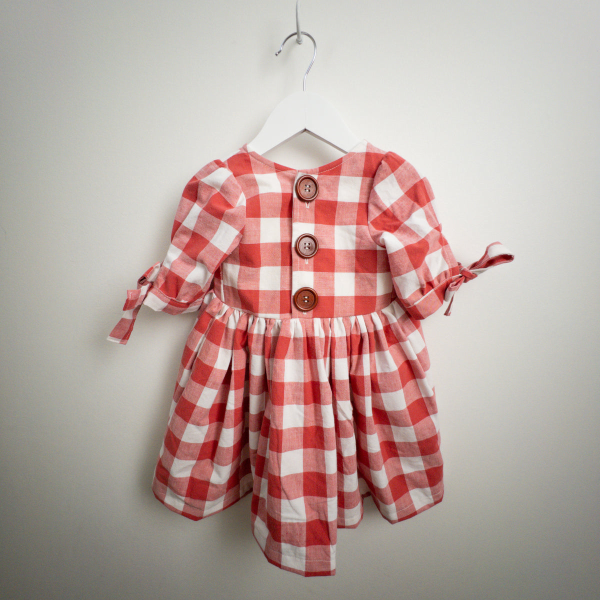 Nora Short-Sleeved Tunic with  Pockets in 'Saffron Crepe' - Ready To Ship