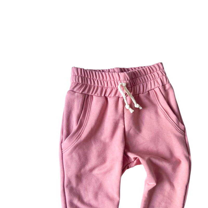 Jude Joggers in 'Wild Rose' - Ready To Ship