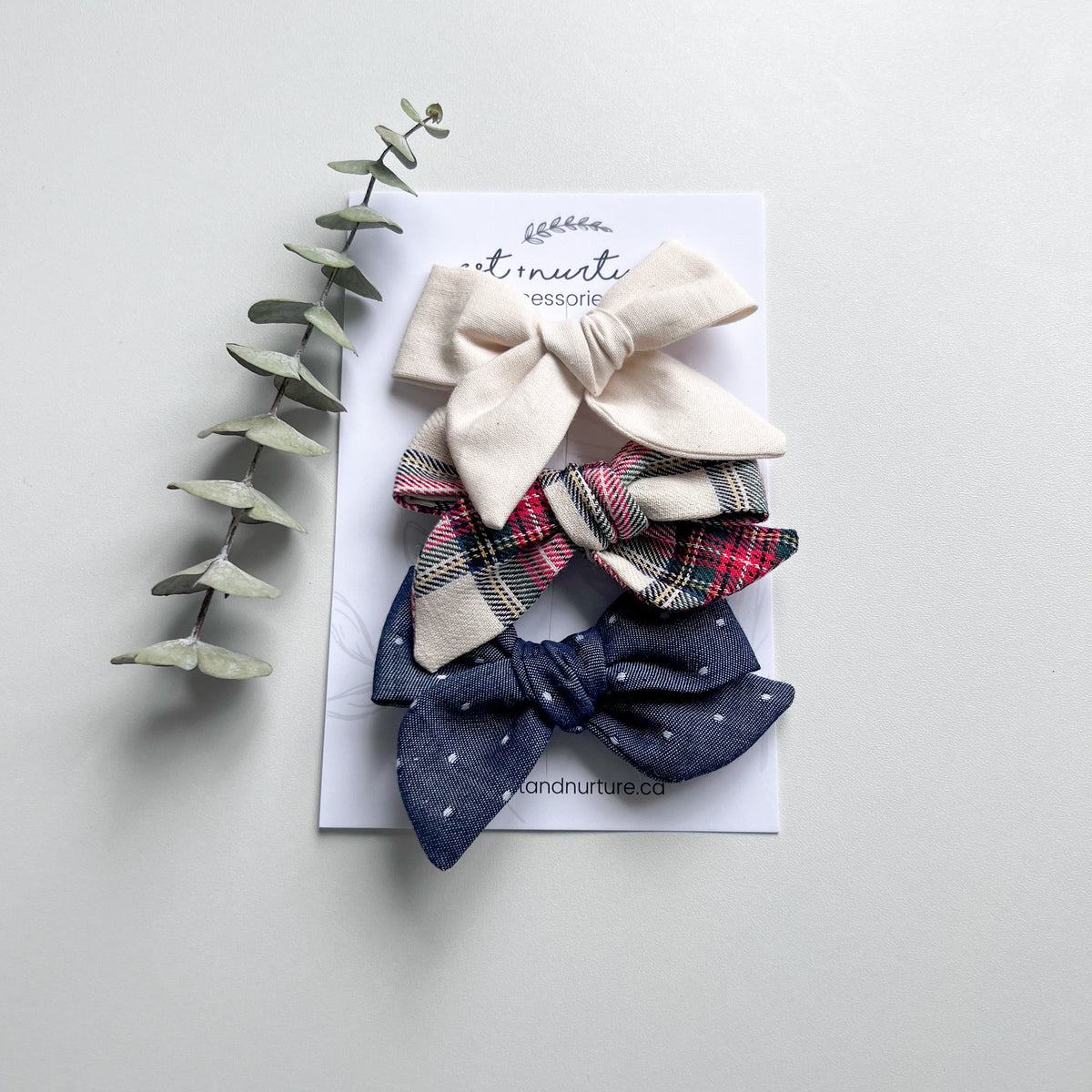 Holiday Mini Bow Bundle