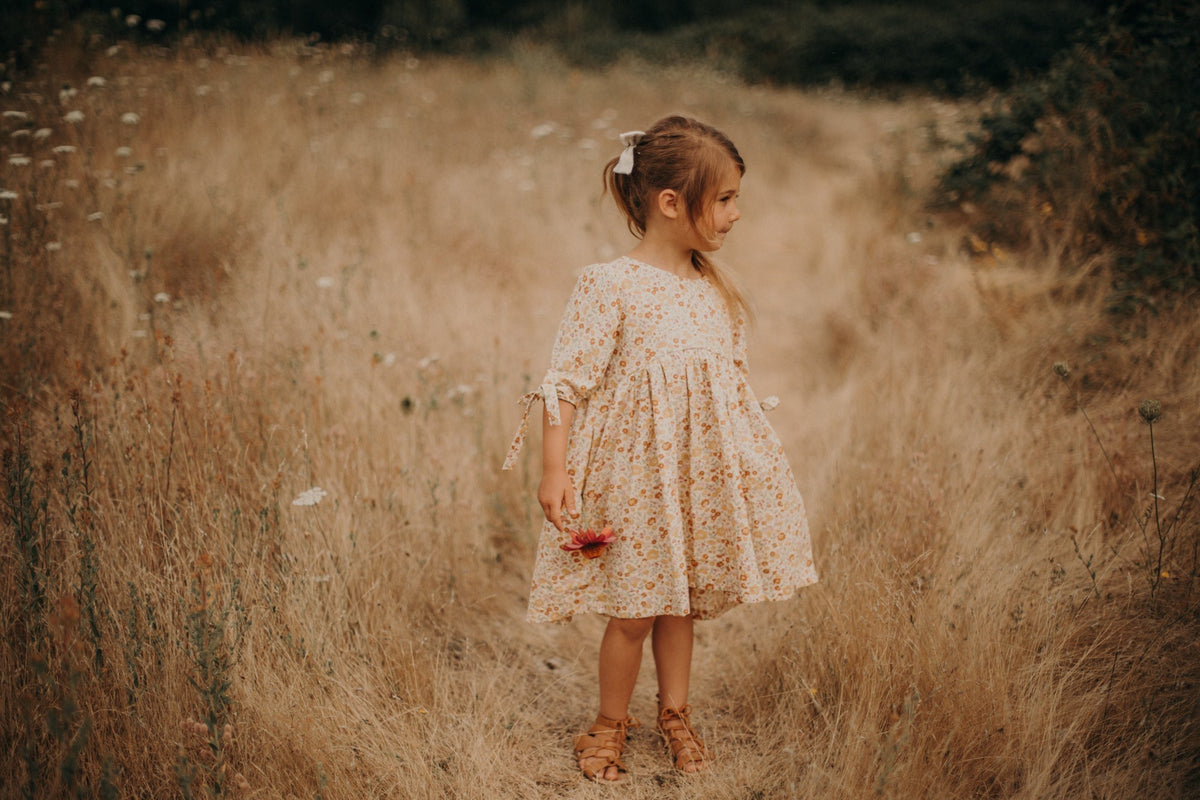 Clara in ‘Vanilla Bean’ - Ready to Ship