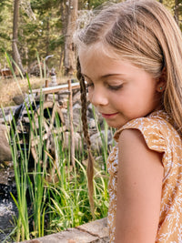 Tilly Tank/Billy Bloomers SET in "Harvest Twig"  - Ready to Ship