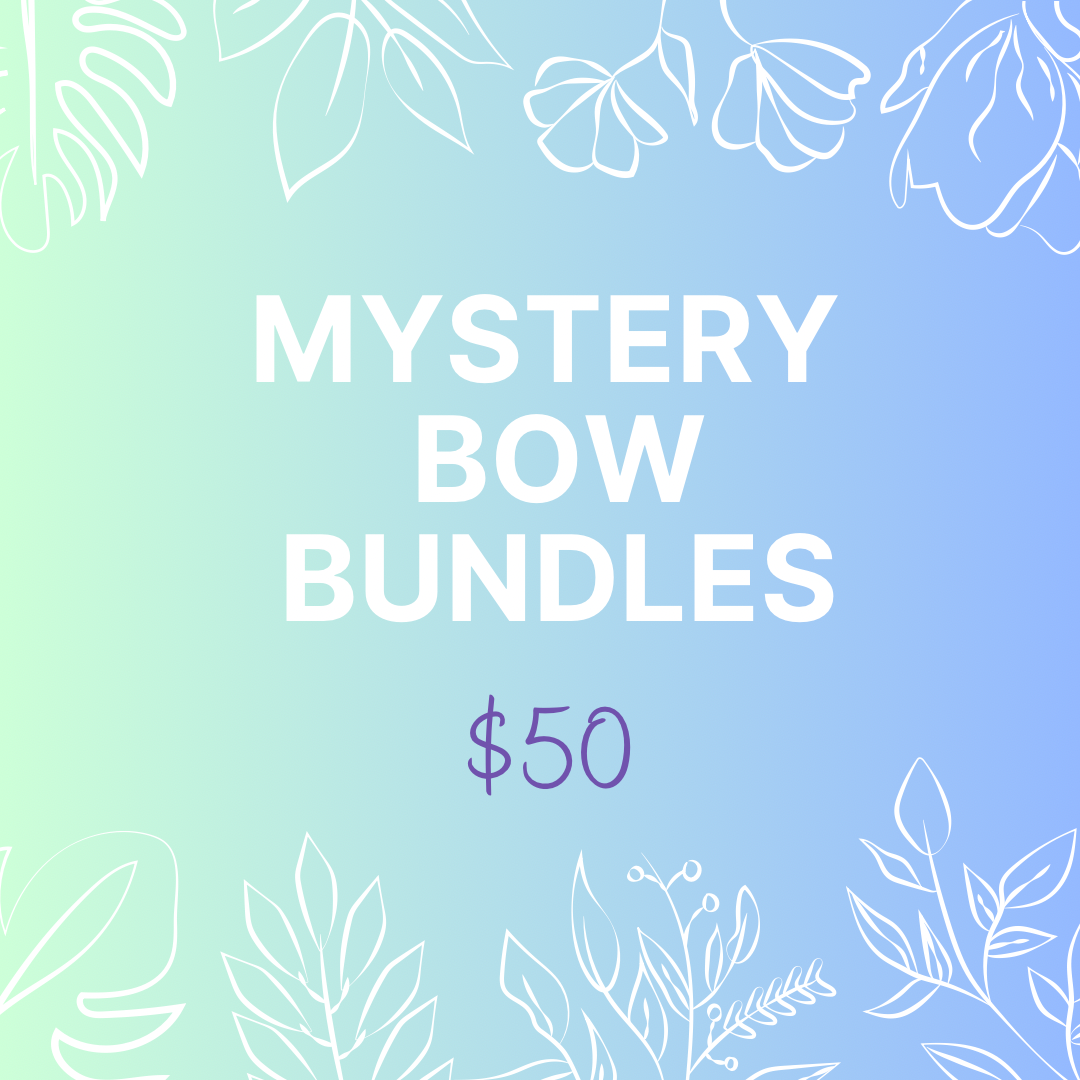 Mystery Bow Bundle - $50