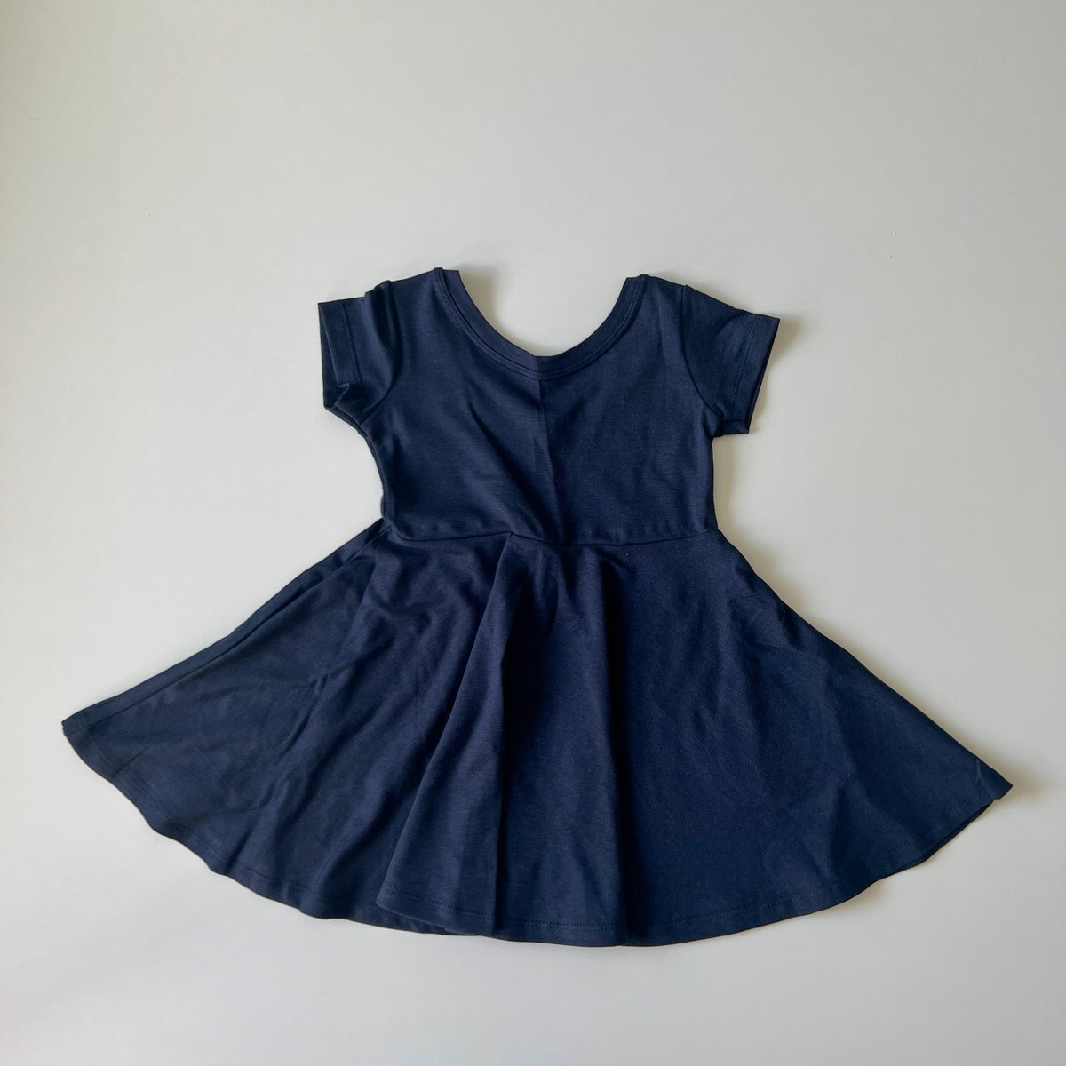 Elle Twirl Dress [Cap Sleeve] in 'Deep Sea' - Ready To Ship