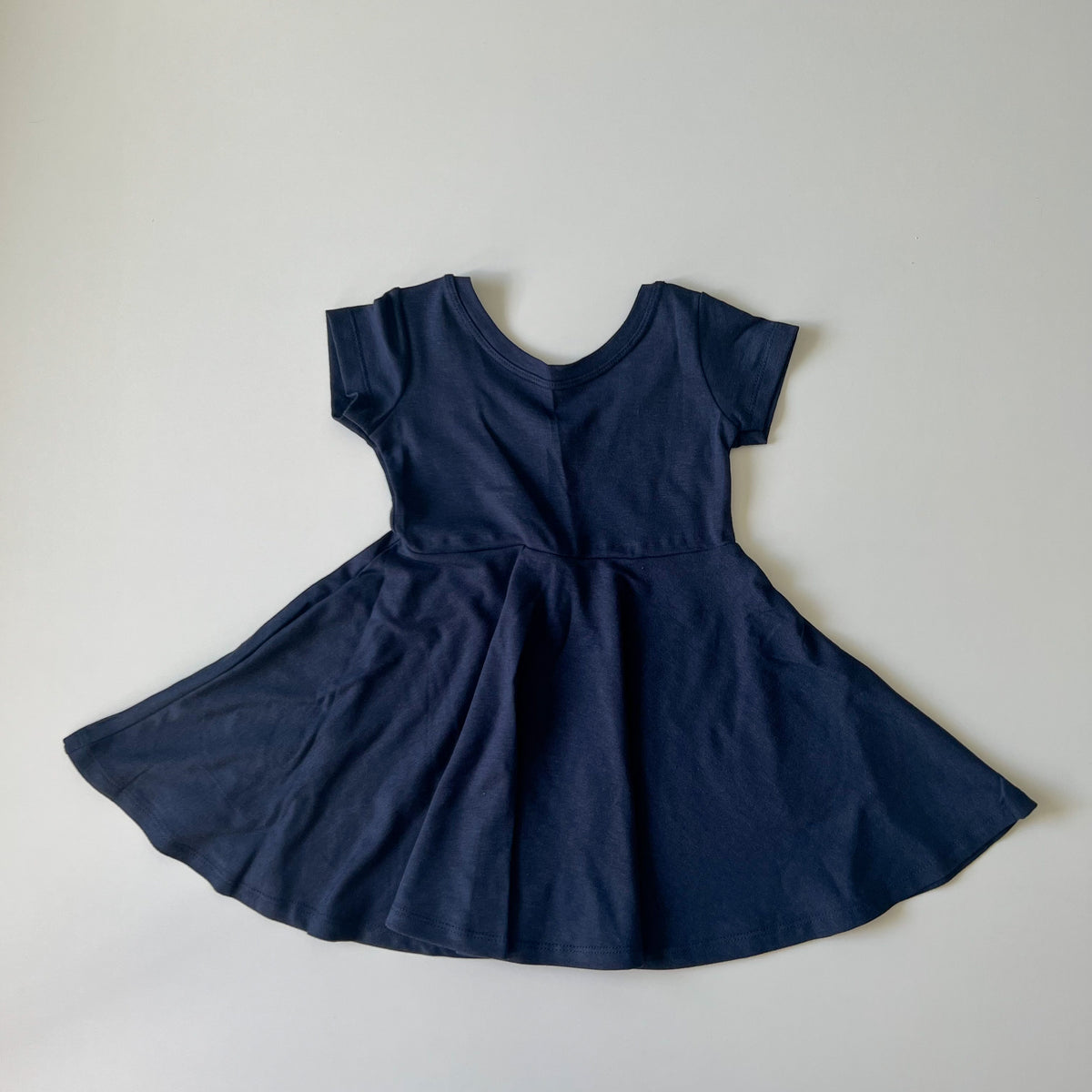 Elle Twirl Dress [Cap Sleeve] in 'Deep Sea' - Ready To Ship